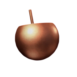 Bronze Coconut Ball